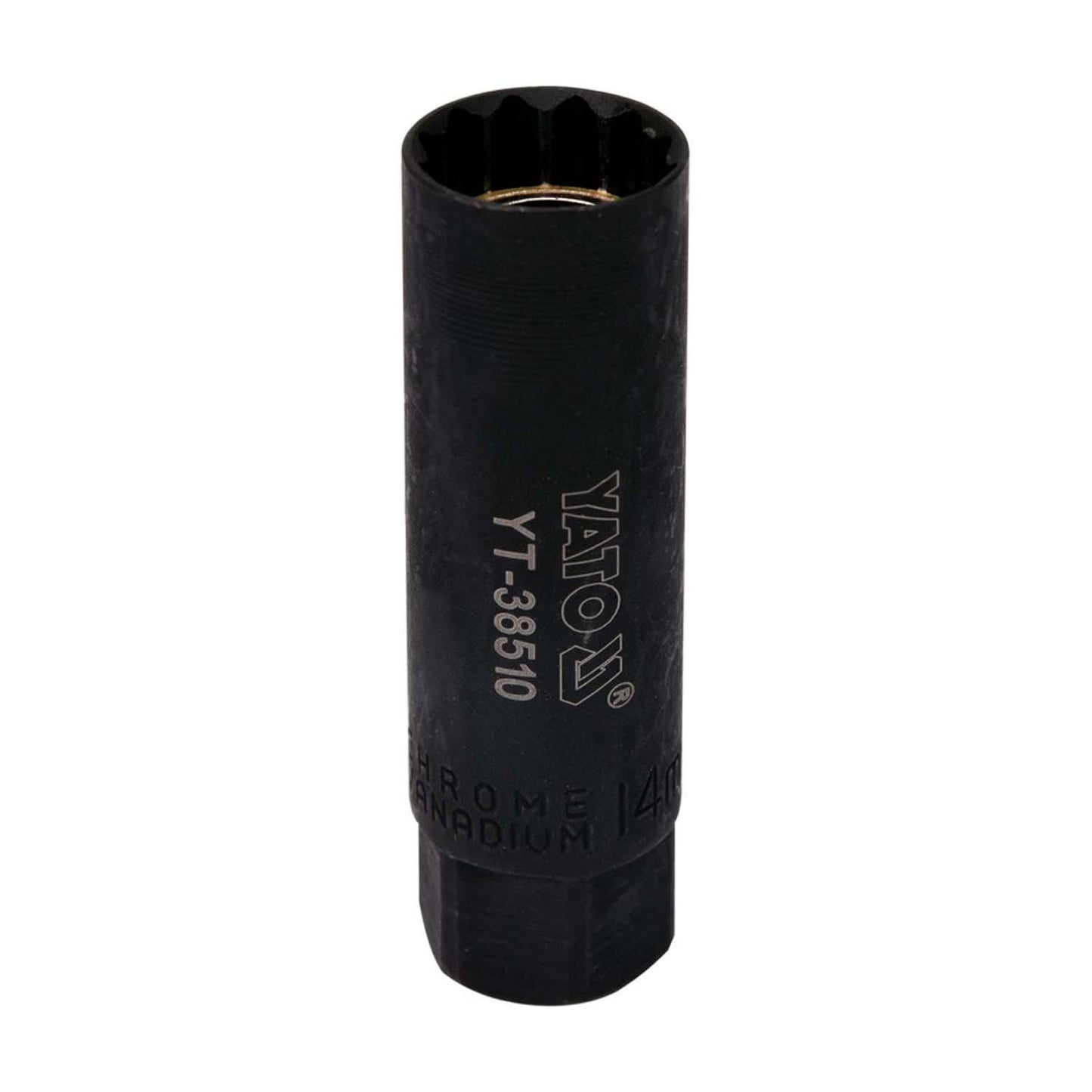 Dado para Bujías Cuadrante 3/8'', 14mm - Yato - Herram.cl