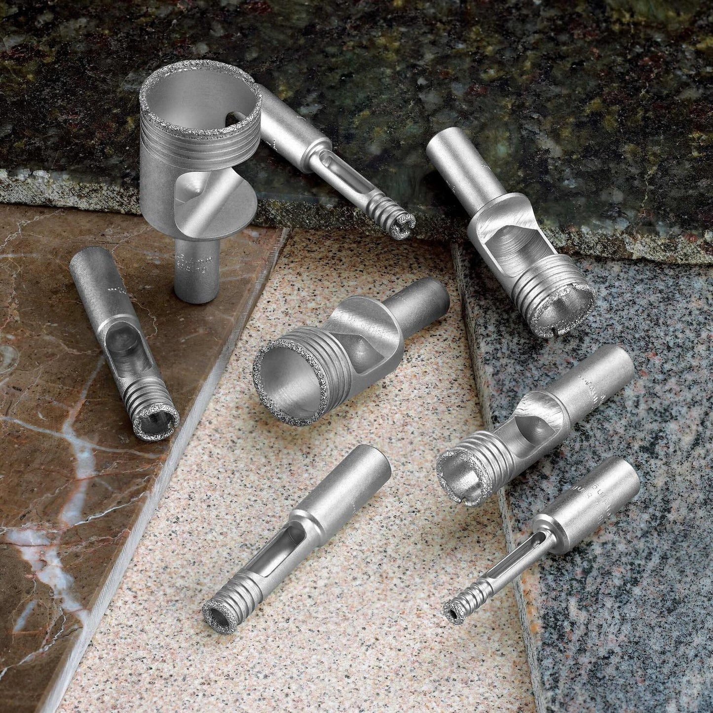 Broca Diamantada Para Porcelanato 25,4mm - DeWalt - Herram.cl