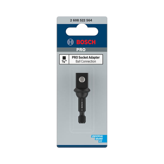 Adaptado Cuadrante PRO Impact 1/2''x50 mm - Bosch - Herram.cl