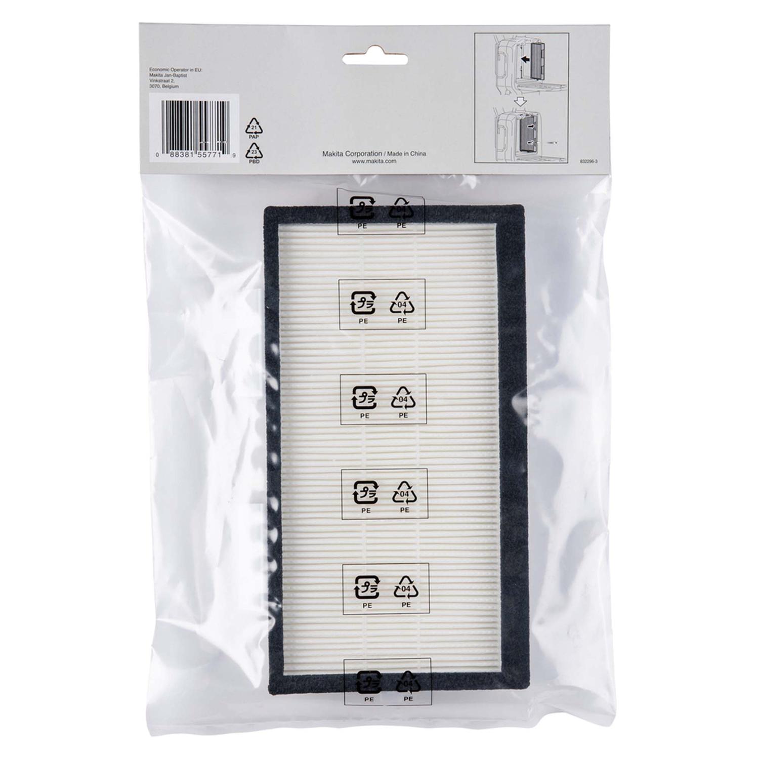 Filtro HEPA Para Aspiradora VC011/VC012/DVC660/DVC665 - Makita - Herram.cl