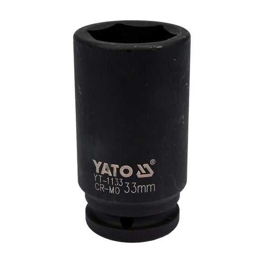Dado De Impacto Largo Hexagonal 3/4'' 33mm - Yato - Herram.cl