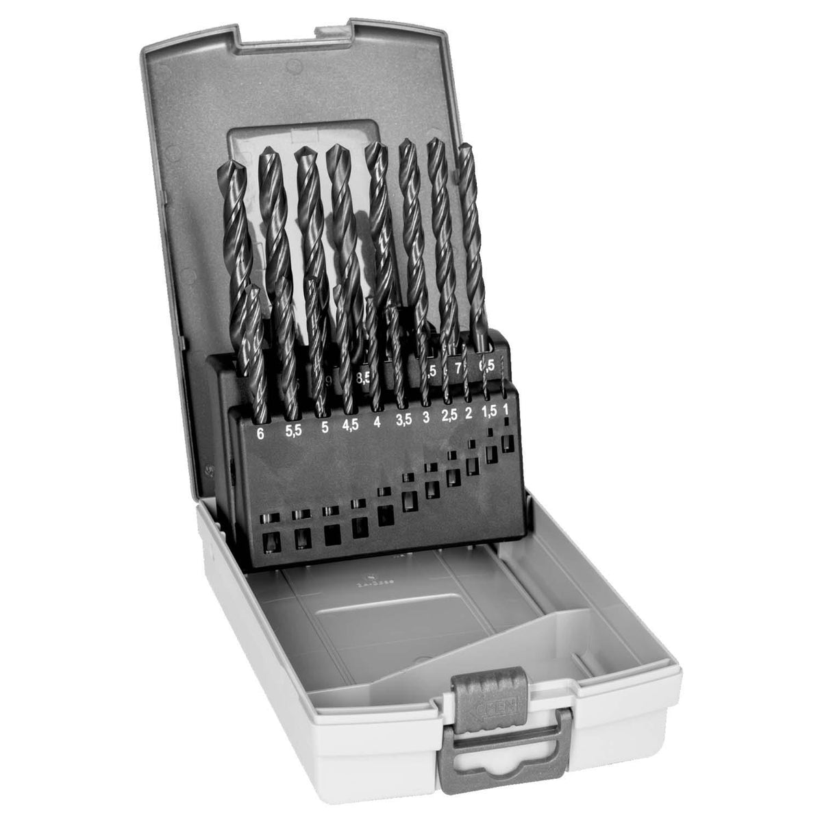 Juego De Brocas HSS-R (1- 10mm) Para Metal 19 Pzas - Bahco - Herram.cl
