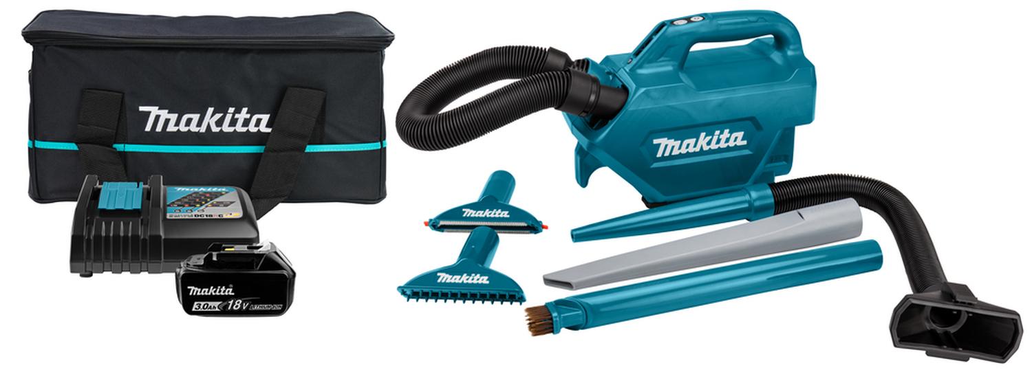 Aspiradora Para Auto Inalambrica De 3 Velocidades 18V LXT. 1,3 m3 /Min. - Herram.cl