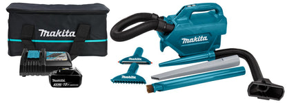 Aspiradora Para Auto Inalambrica De 3 Velocidades 18V LXT. 1,3 m3 /Min. - Herram.cl