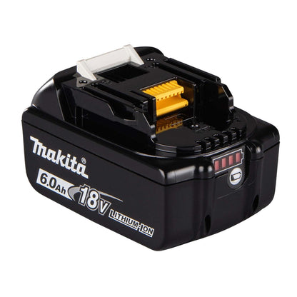 Batería Lithium - Ion 18V LXT (BL1860B) 6.0 Ah Caja - Makita - Herram.cl