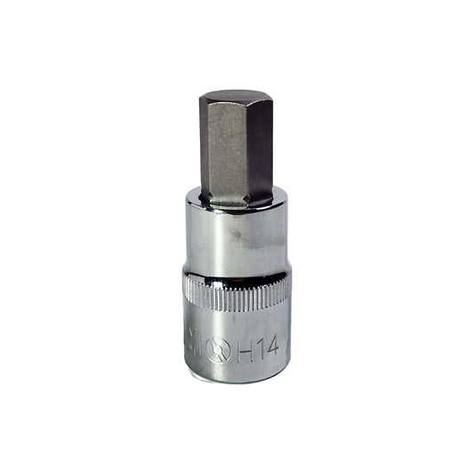 Dado Con Punta Hexagonal De 1/2'' H14 - Irimo - Herram.cl