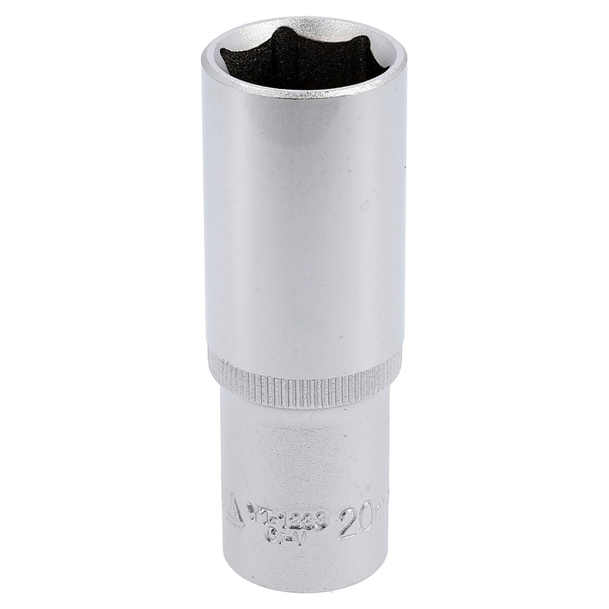 Dado Hexagonal Largo 1/2 Pulgada 20mm Yato YT-1233 - Herram.cl