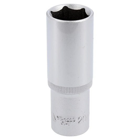 Dado Hexagonal Largo 1/2 Pulgada 20mm Yato YT-1233 - Herram.cl