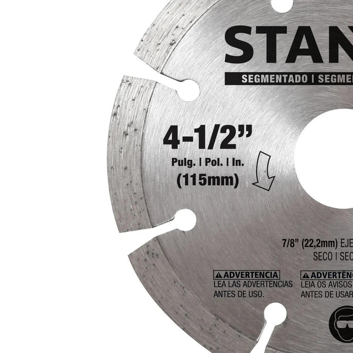 Disco Diamantado Segmentado Stanley STA47452L 4-1/2'' - Herram.cl