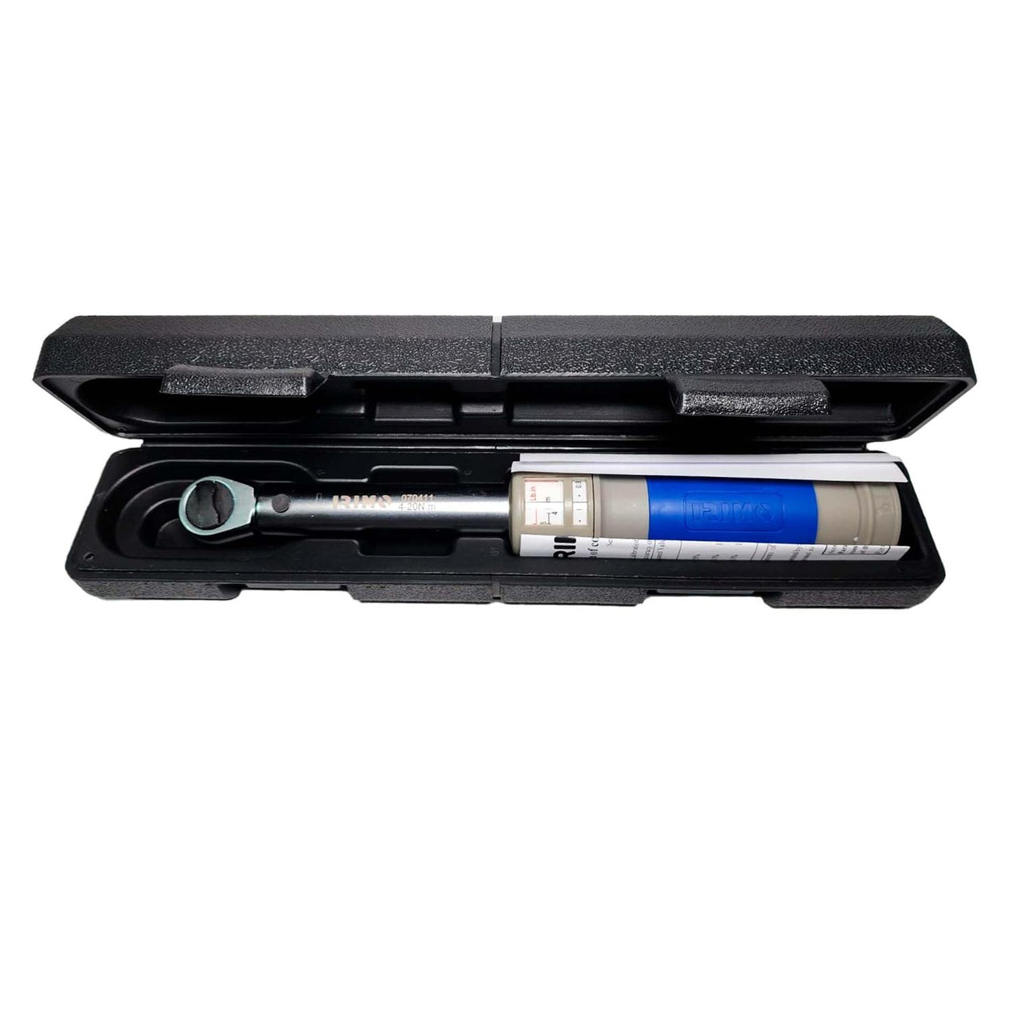 Llave Torque ajustable de 1/4'' 4 - 20 Nm - Irimo - Herram.cl