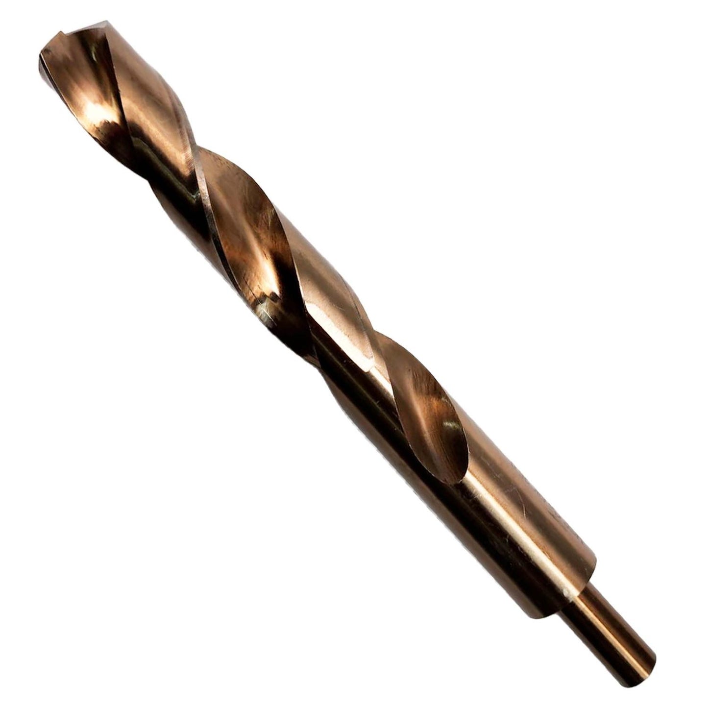 Broca Para Metal HSS - Co (5%) 14mm / Vástago Reducido - Nitro - Herram.cl
