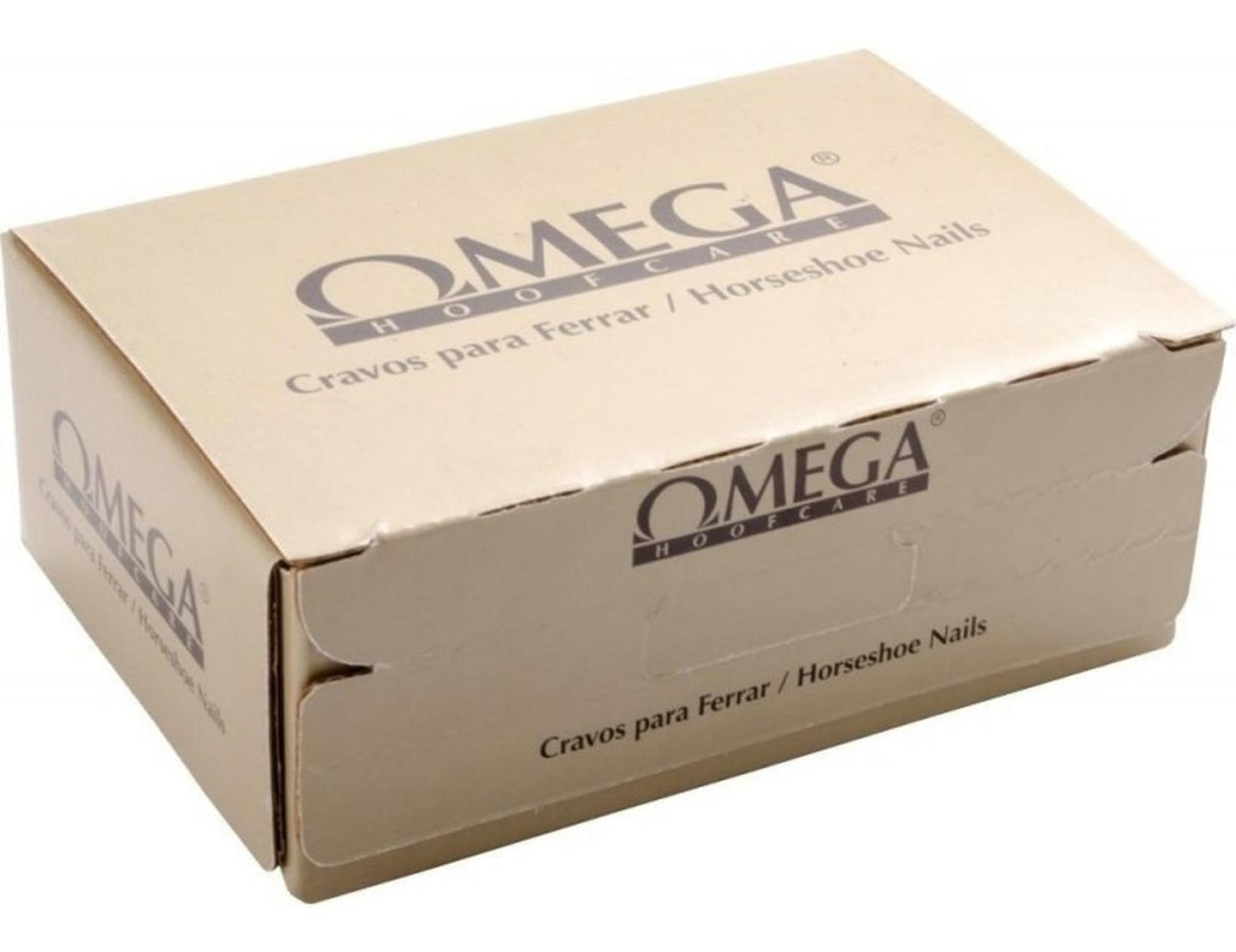 Caja 100 Clavos Mustad Omega E3 Para Herrar - Herram.cl