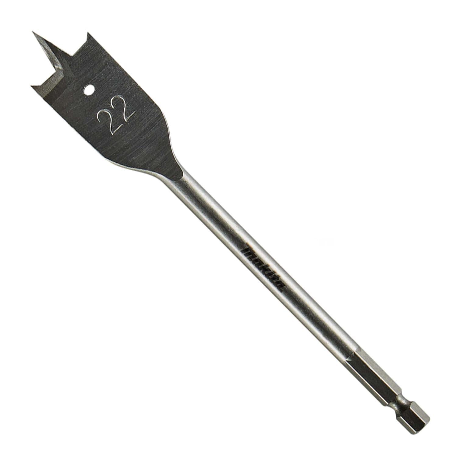 Broca Paleta Sharp 22x150mm Toma Hex. 1/4'' - Makita - Herram.cl