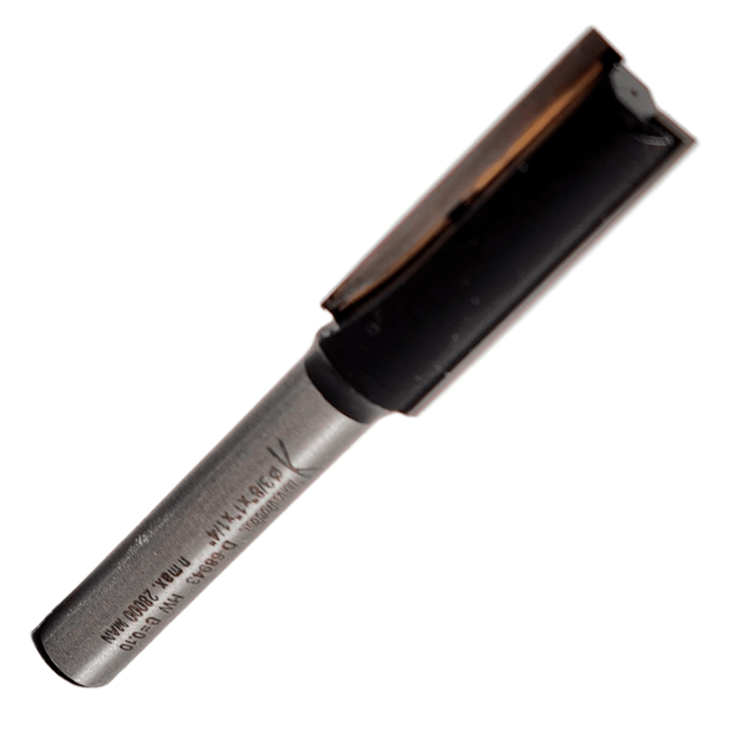 Fresas Recta 2 filos 3/8''x1'' Toma 1/4'' - Makita - Herram.cl