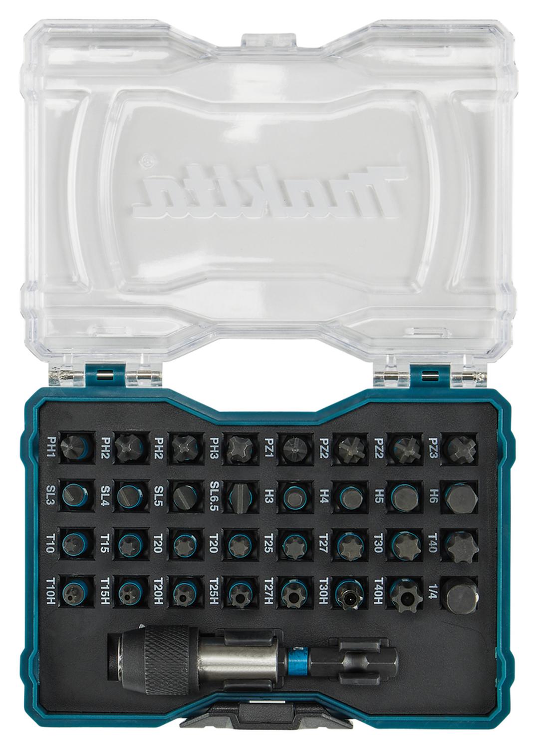Set de Puntas de Atornillar Impact Black 33 Pzas - Makita - Herram.cl