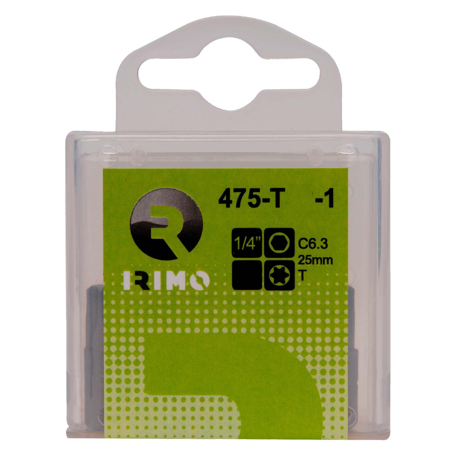 Puntas de Atornillar T20x25mm 10 Pzas - Irimo - Herram.cl