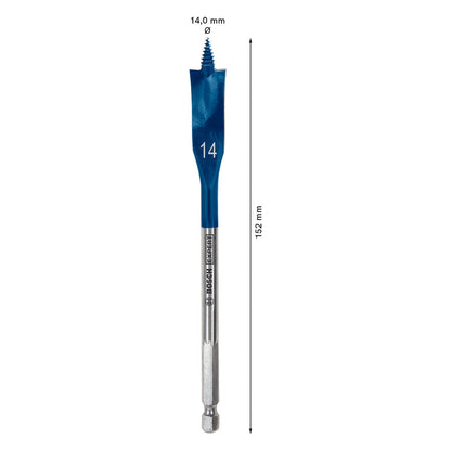 Broca Paleta Expert Self Cut Speed 14 X 152mm - Bosch - Herram.cl