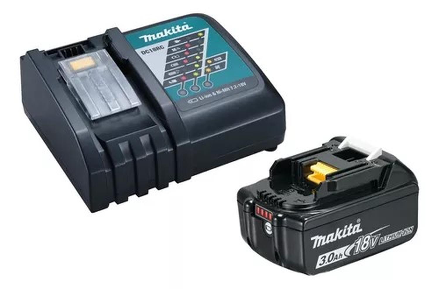 Kit Makita Herramientas Inalambricas Para Automovil 18 V LXT - Herram.cl