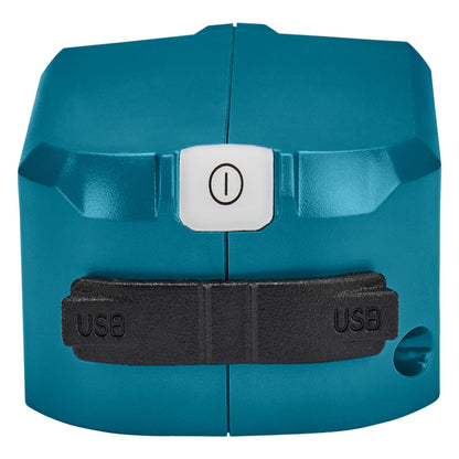 Adaptador USB Tipo A DC5 V 2 X 2.4 Ah Para Baterías XGT - Makita - Herram.cl