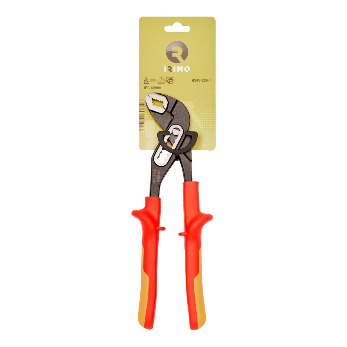 Alicate Pico Loro Aislado 1000 V 250mm - Irimo - Herram.cl