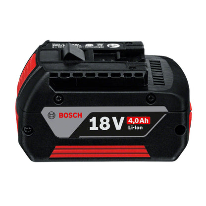 Kit Bosch 2 Baterías 18V 4,0 Ah + Cargador GAL 18V - 40 Bivolt - Herram.cl