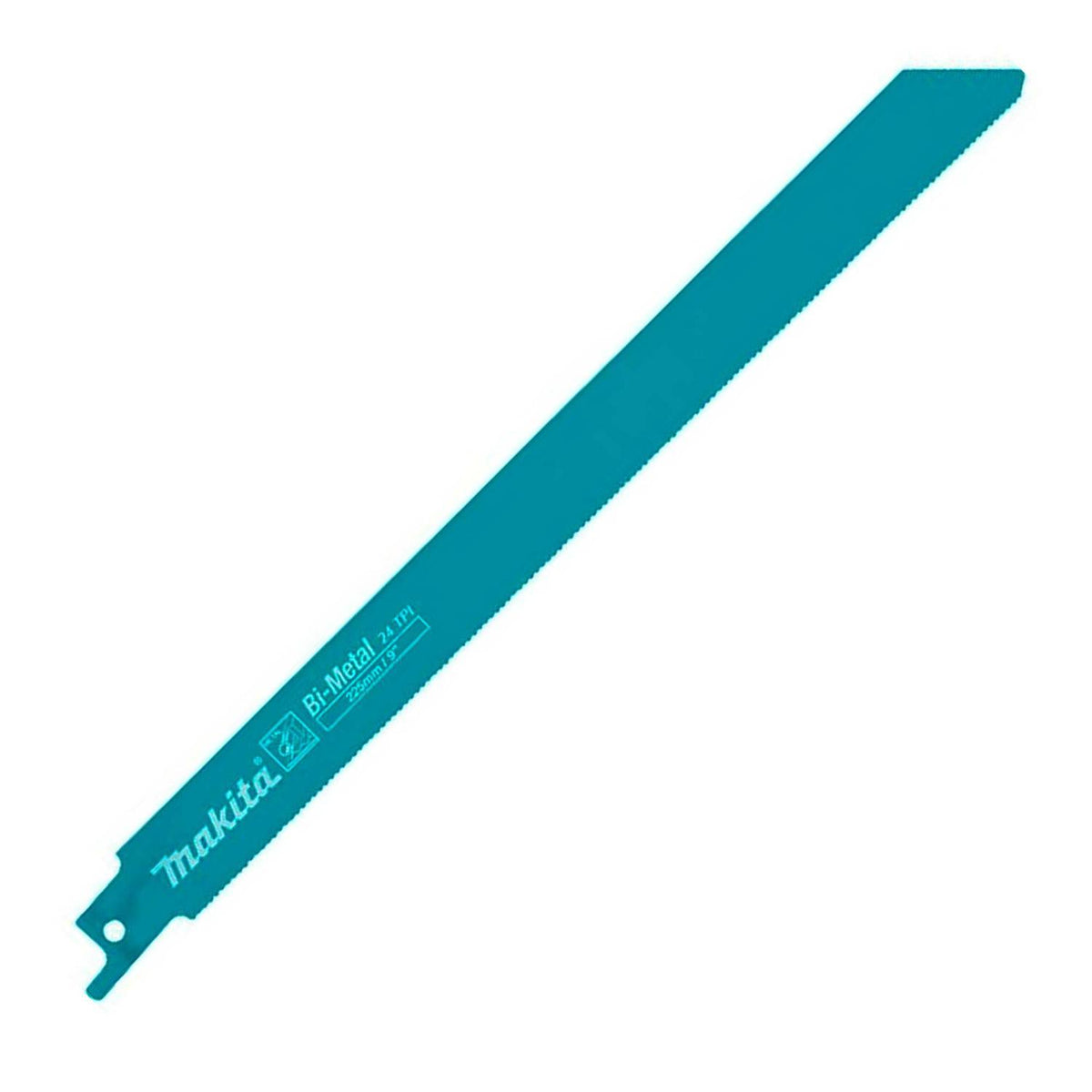 2 Hojas Sierra Sable Bi - metal 225x19x0,9mm 24 TPI - Makita - Herram.cl