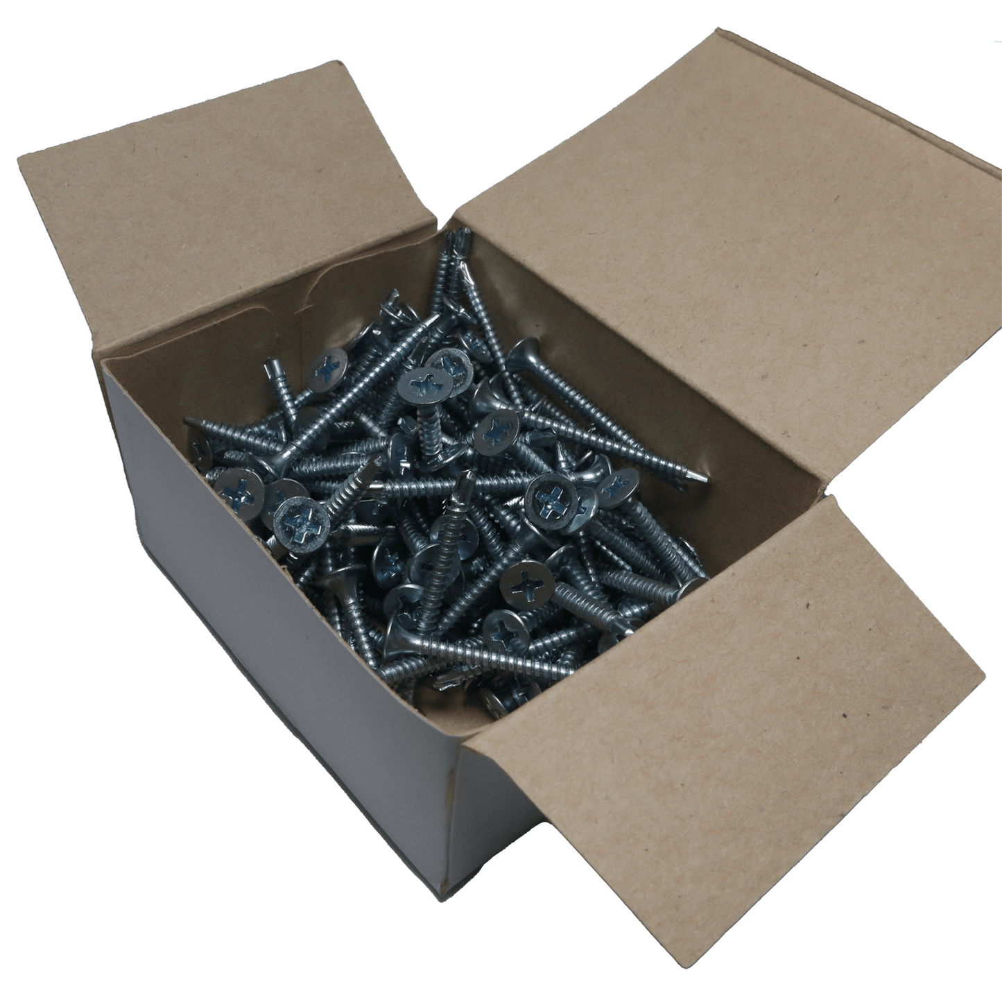 Tornillo Volcanita Broc Zn6 - 20x1.5/8''100uds.American ScreW - Herram.cl