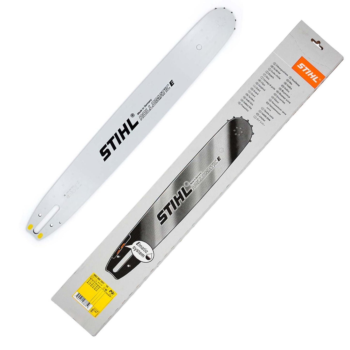 Espada para MS361 20''/1,6mm/3/8''/72 Eslab - Stihl - Herram.cl