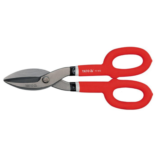Tijera de hojalatero cortar lata 260mm porfesional - Yato - Herram.cl