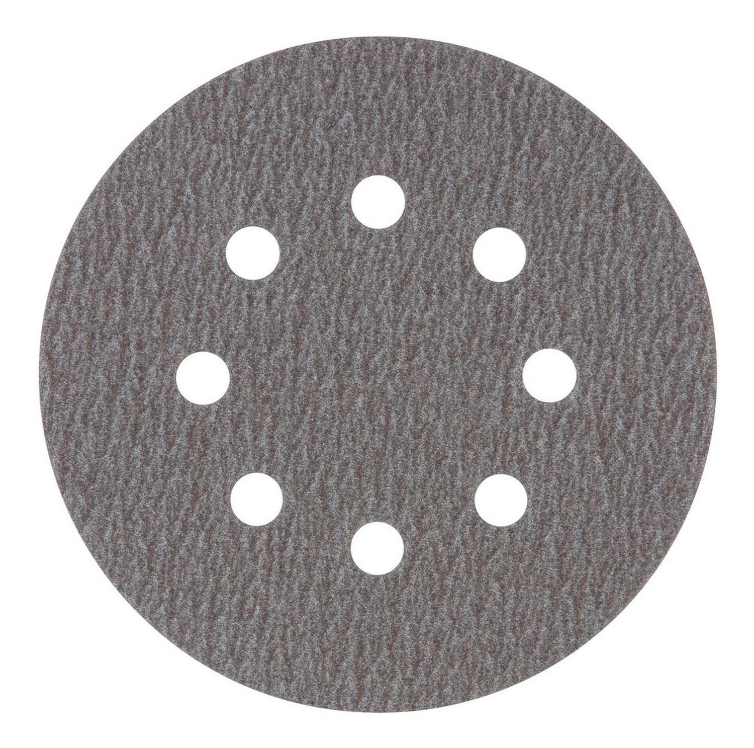 Pack 10 Discos Lija Con Velcro 125mm G150 - Makita - Herram.cl