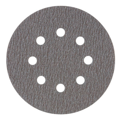Pack 10 Discos Lija Con Velcro 125mm G150 - Makita - Herram.cl