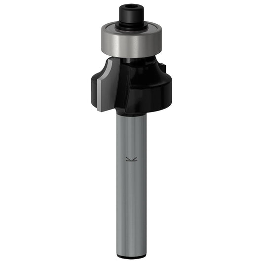 Fresa Redondear Cantos Bosch 2608629691 R3.2mm Vástago 1/4'' - Herram.cl