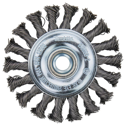 Grata Circular Plana Acero Trenzado 100x0,5mm / M14 - Makita - Herram.cl