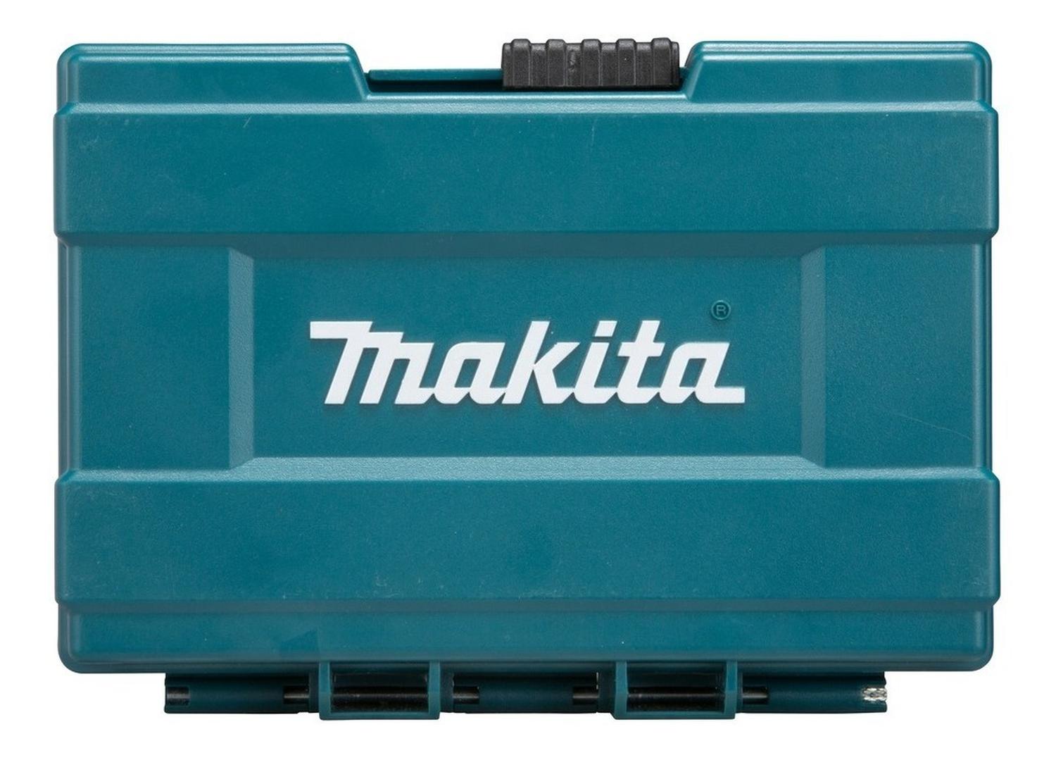 Juego De Puntas, Vasos Y Mandril Guia 47 Pzs. Makita D - 73461 - Herram.cl