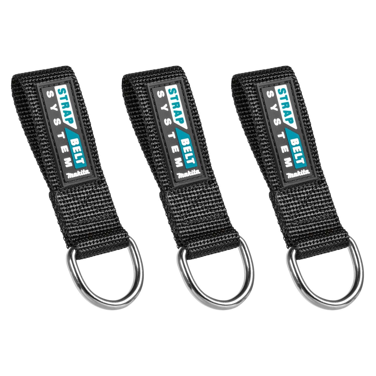 Pack 3 Trabillas Para Cinturón - Makita - Herram.cl