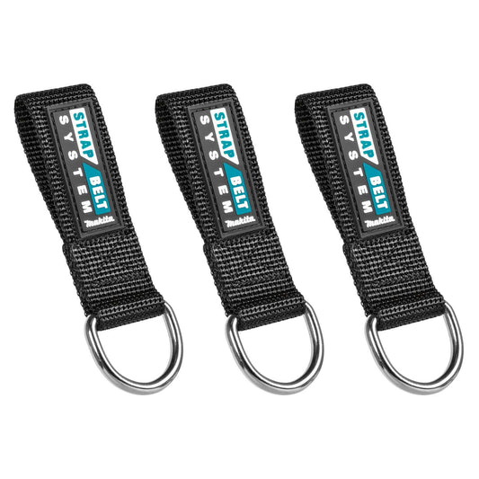 Pack 3 Trabillas Para Cinturón - Makita - Herram.cl