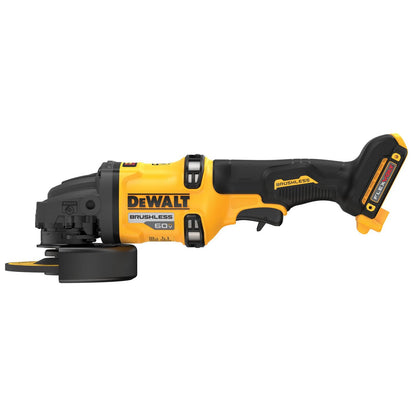 Esmeril Angular Inalámbrico Flexvolt 60V 4 - 1/2'' - DeWALT - Herram.cl