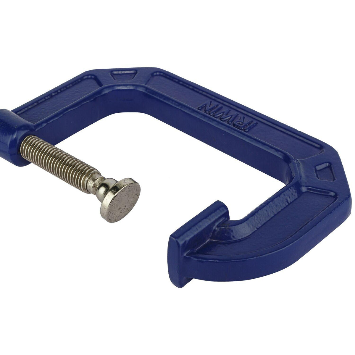 Irwin Quick-Grip Prensa C 4'' 100mm Acero Cuerpo Azul 225104 - Herram.cl