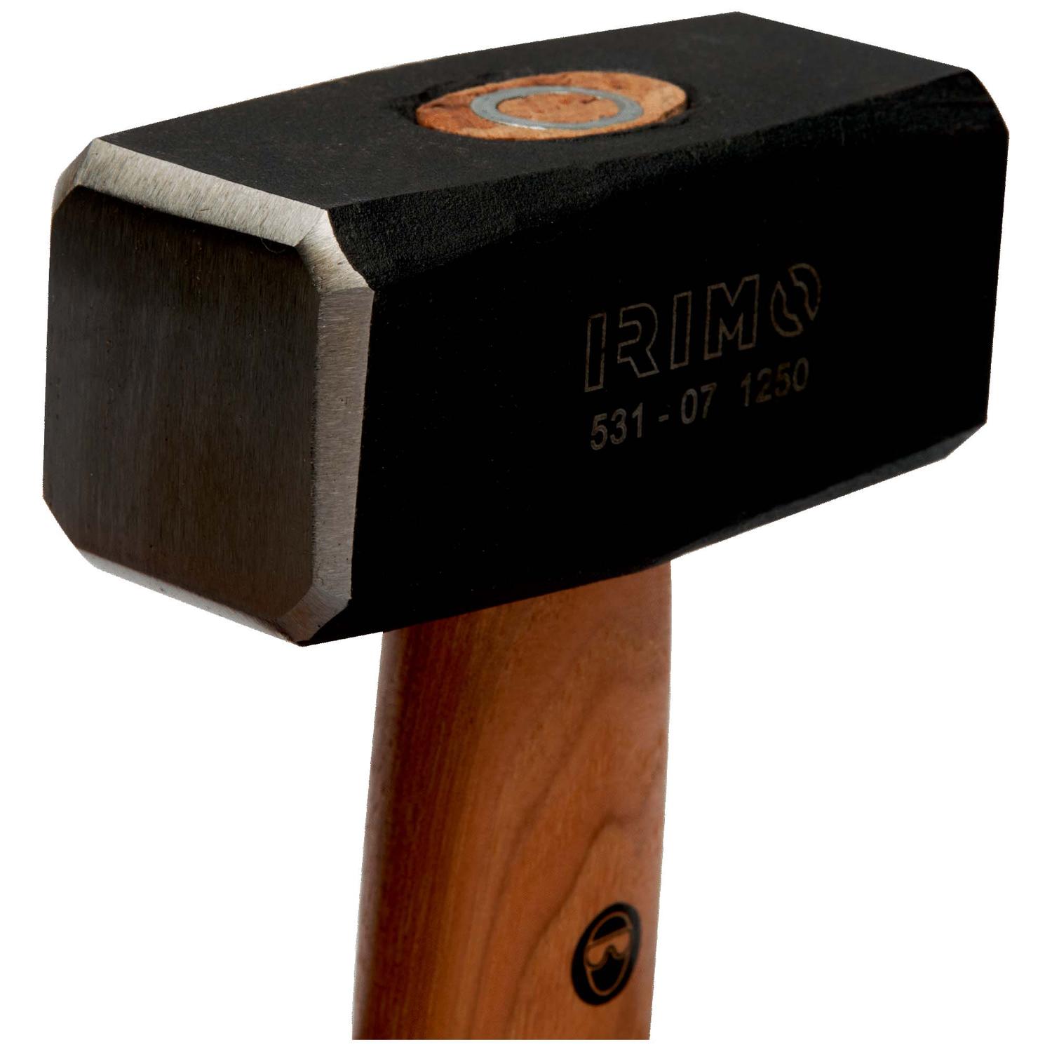 Martillo Mazo Cabeza 45mm con mango de nogal 1500g - Irimo - Herram.cl