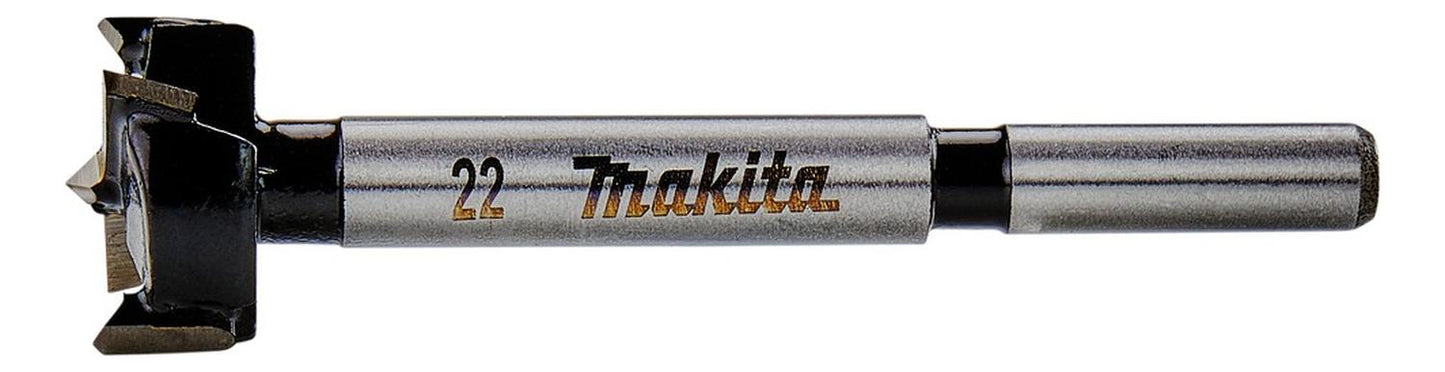 Broca Bisagra 22x77mm (Forstner) - Makita - Herram.cl