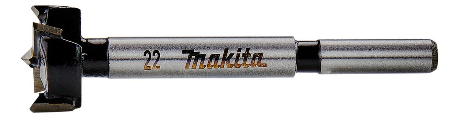 Broca Bisagra 22x77mm (Forstner) - Makita - Herram.cl