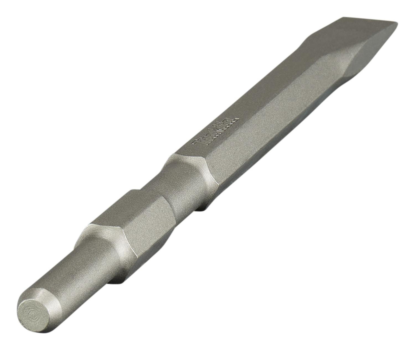 Cincel Plano Toma Hex 17mm 19X280mm - Makita - Herram.cl