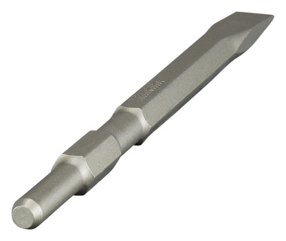 Cincel Plano Toma Hex 17mm 19X280mm - Makita - Herram.cl