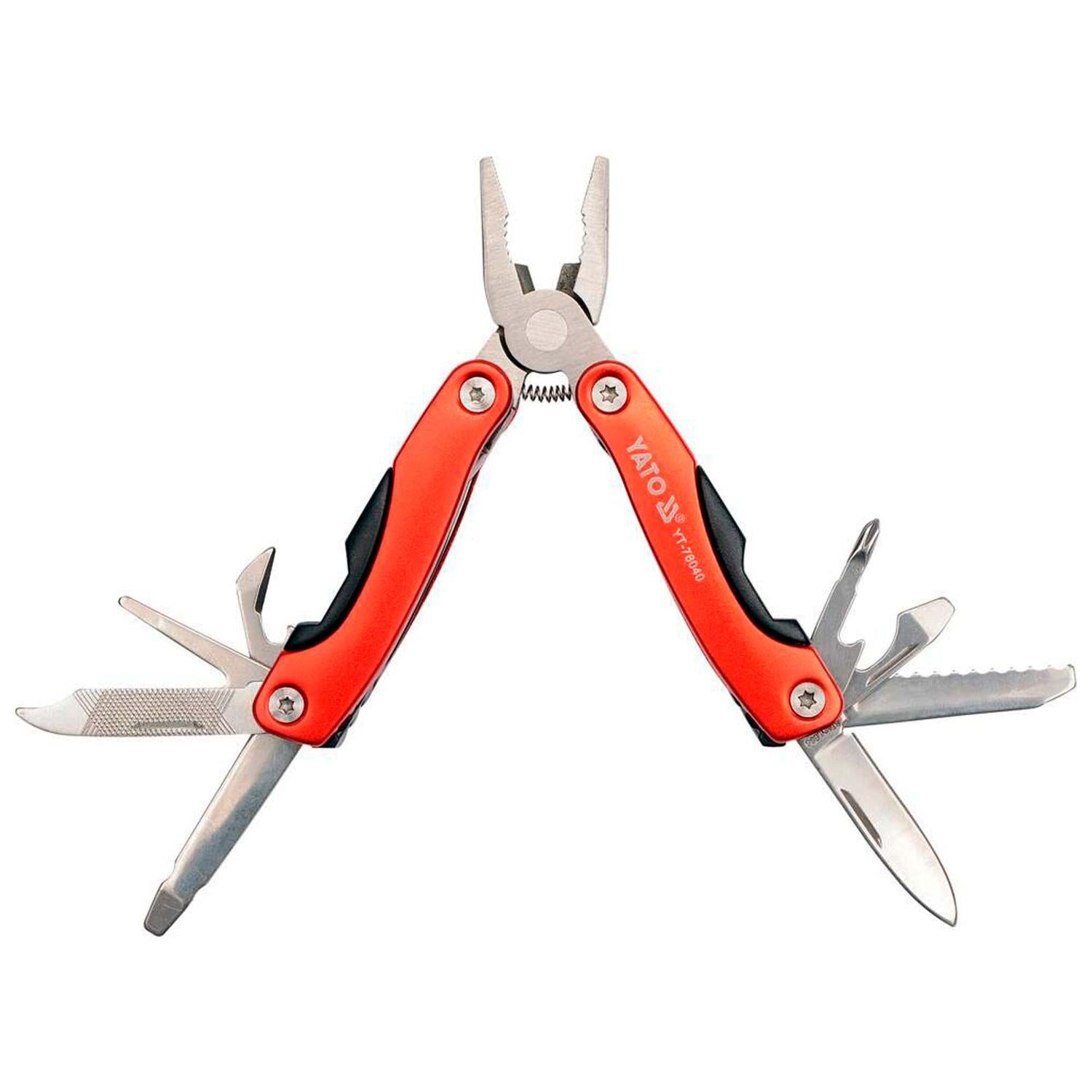 Multiherramienta Plegable 9 En 1 - Yato - Herram.cl