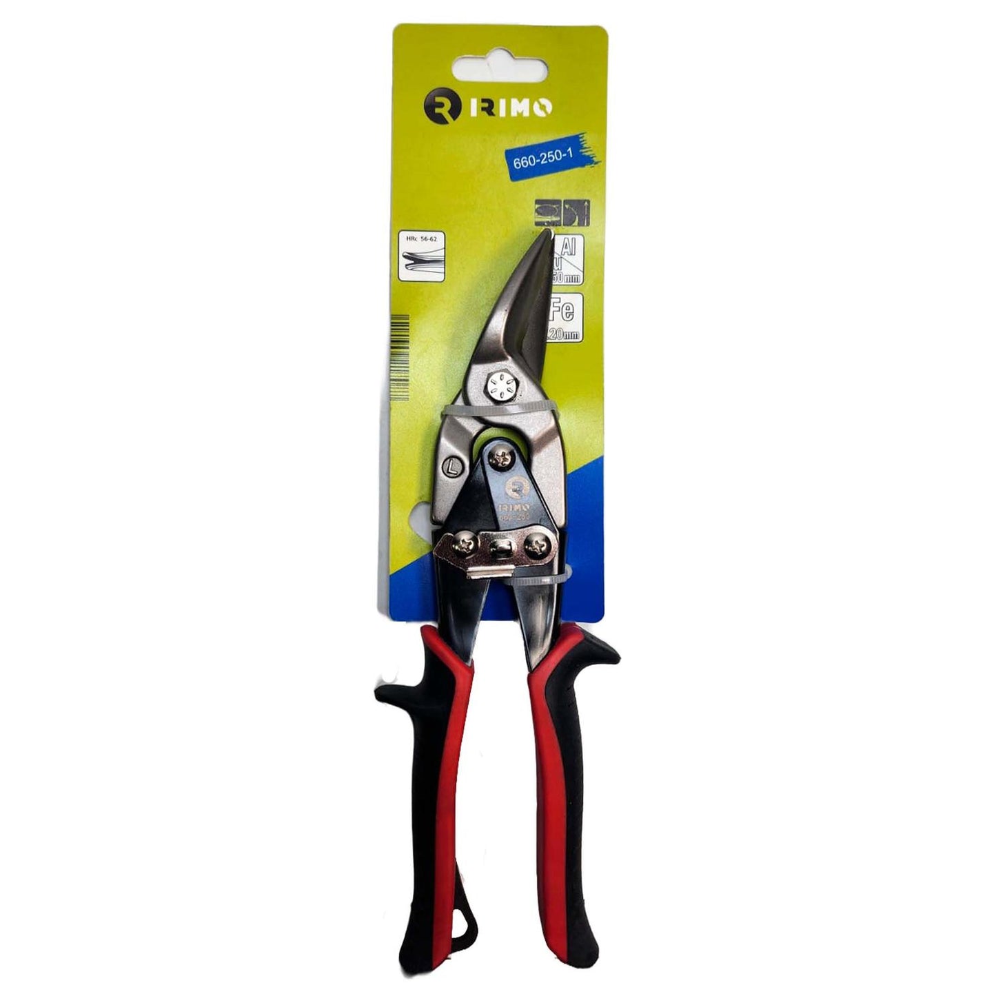 Tijera Corte Aviación Izquierda Hojalatera 10'' - Irimo - Herram.cl