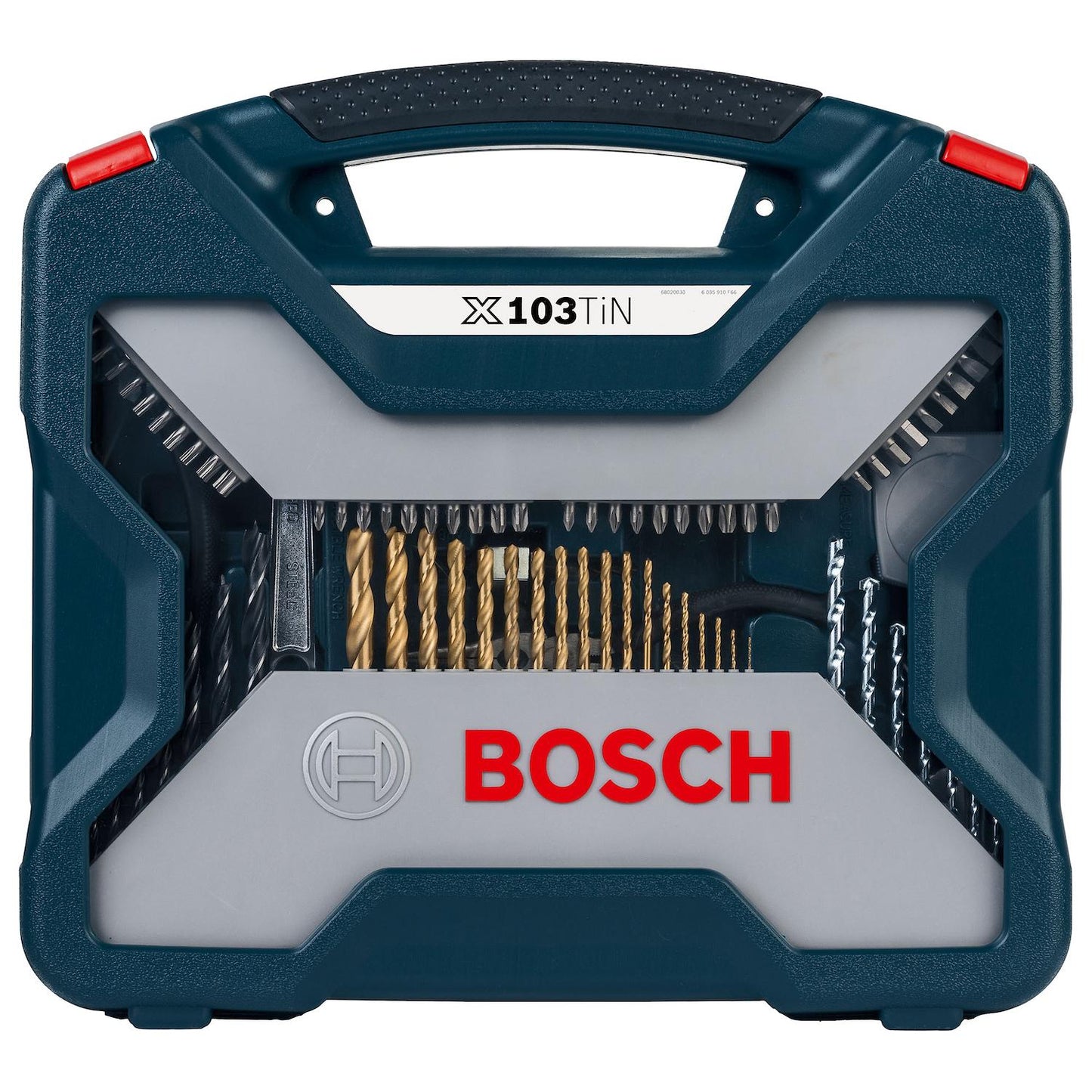 Kit de Puntas y Brocas X - LIne 103 Pzas - Bosch - Herram.cl