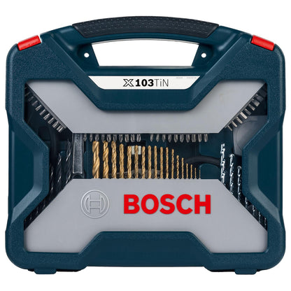 Kit de Puntas y Brocas X - LIne 103 Pzas - Bosch - Herram.cl