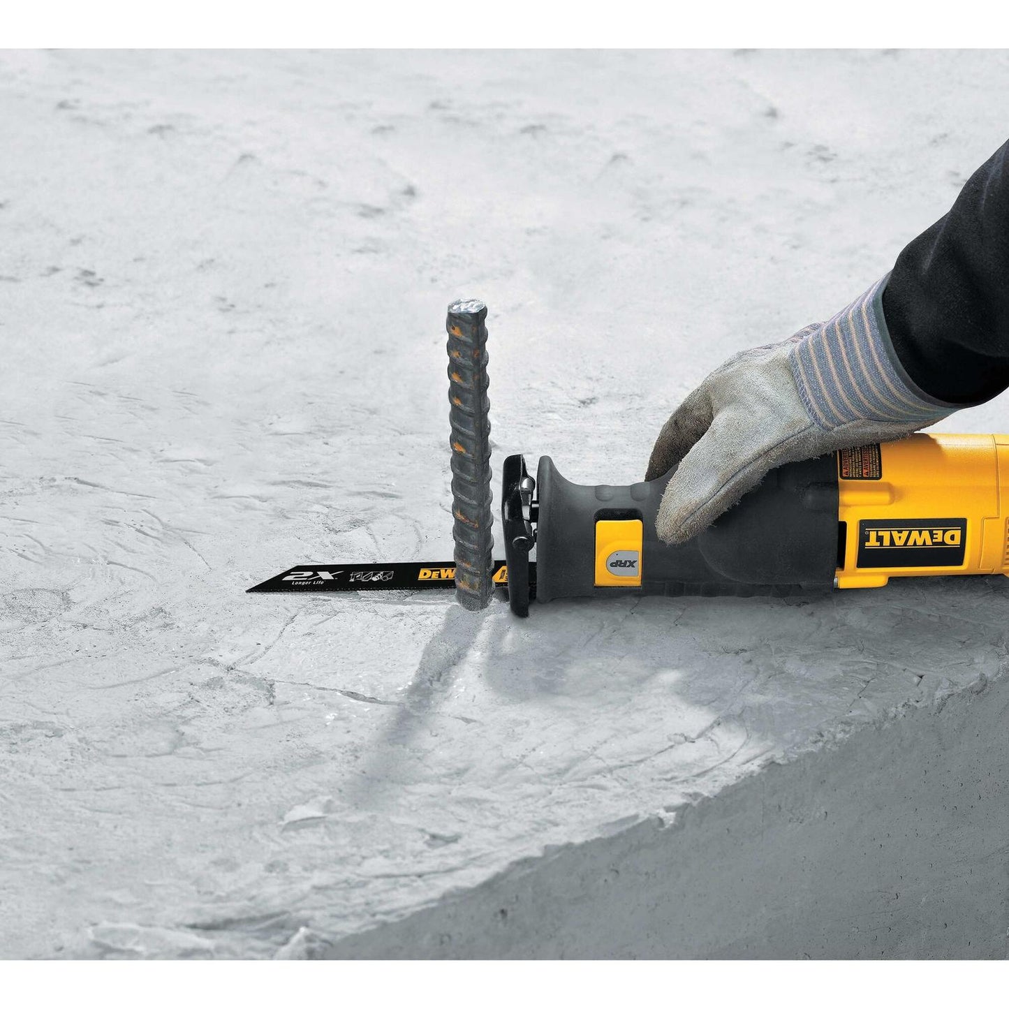 Pack 5 Hojas De Sierra Sable 2X Metal 8'' 14 - 18 TPI - DeWALT - Herram.cl