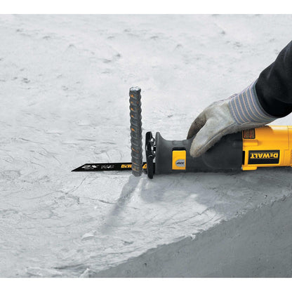 Pack 5 Hojas De Sierra Sable 2X Metal 8'' 14 - 18 TPI - DeWALT - Herram.cl