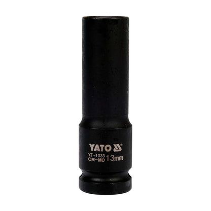 Dado De Impacto Largo Hexagonal 1/2'' 13mm - Yato - Herram.cl